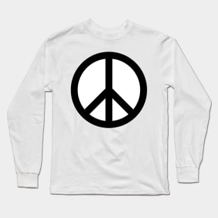 Peace Symbol | 60s 70s| Vietnam| Vietnam war| Long Sleeve T-Shirt